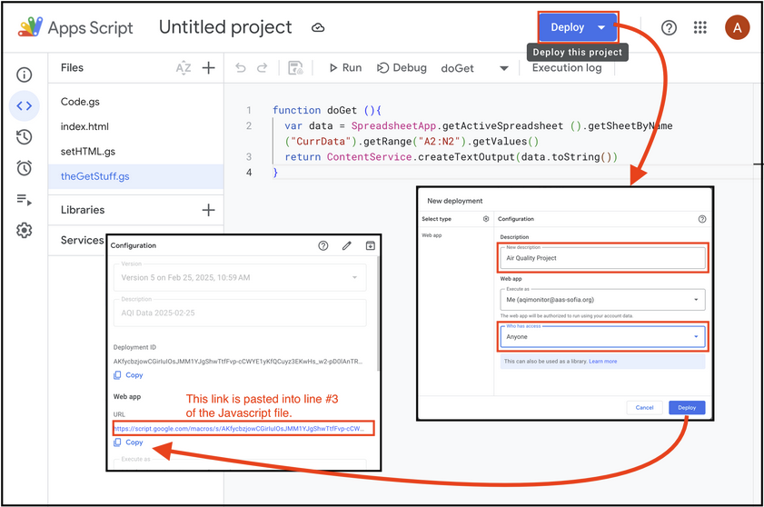 Custom Google Apps Scripting